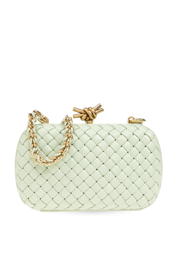 Bottega veneta clearance chain knot clutch